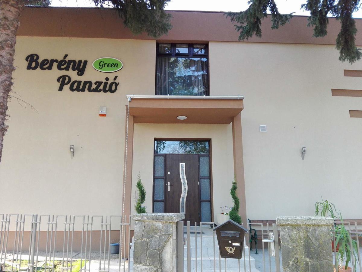 Bed and Breakfast Bereny Panzio Balatonberény Exterior foto