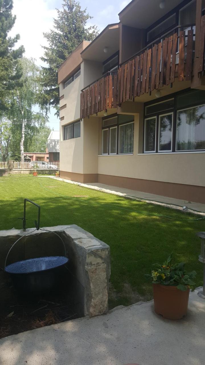 Bed and Breakfast Bereny Panzio Balatonberény Exterior foto
