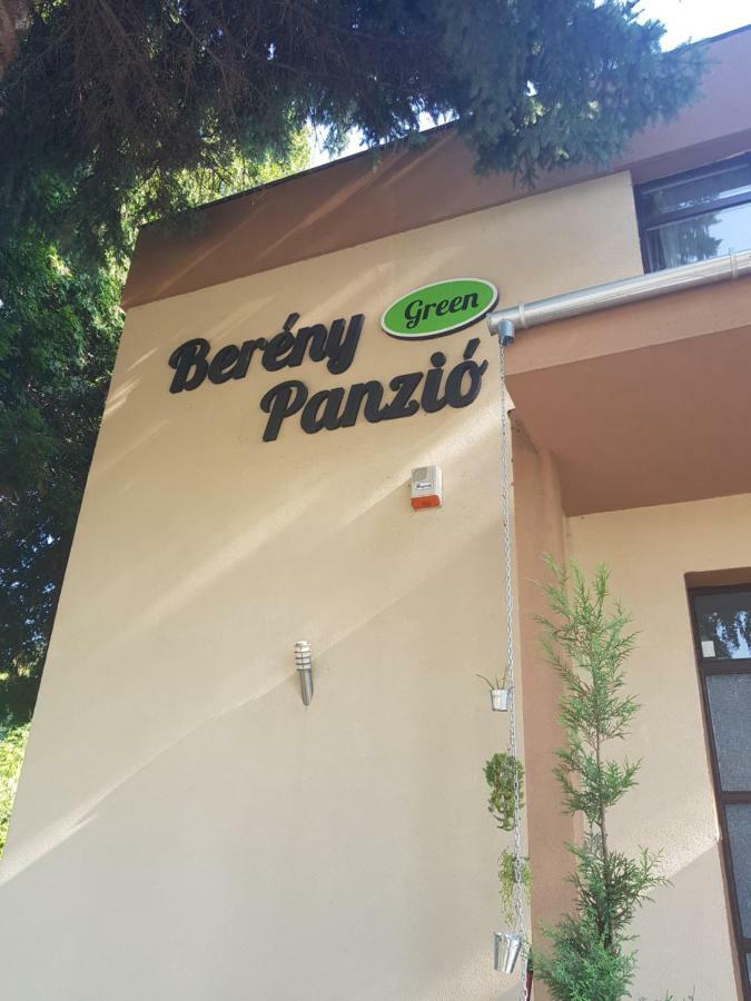 Bed and Breakfast Bereny Panzio Balatonberény Exterior foto