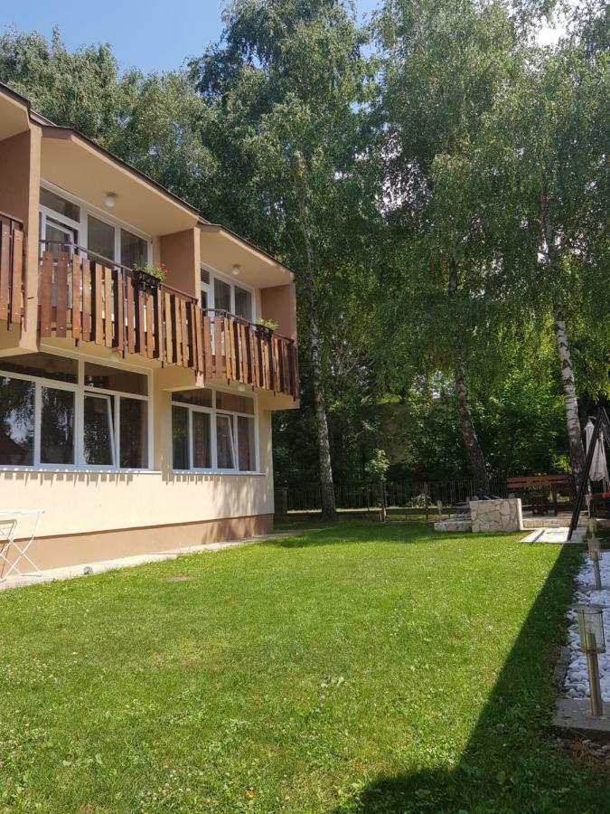 Bed and Breakfast Bereny Panzio Balatonberény Exterior foto